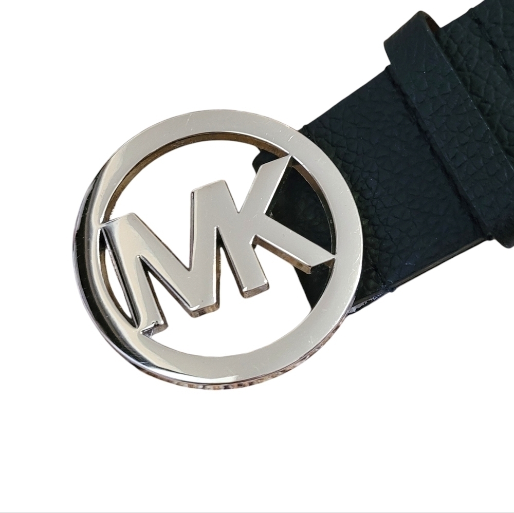 Micheal Kors Leather MK Belt